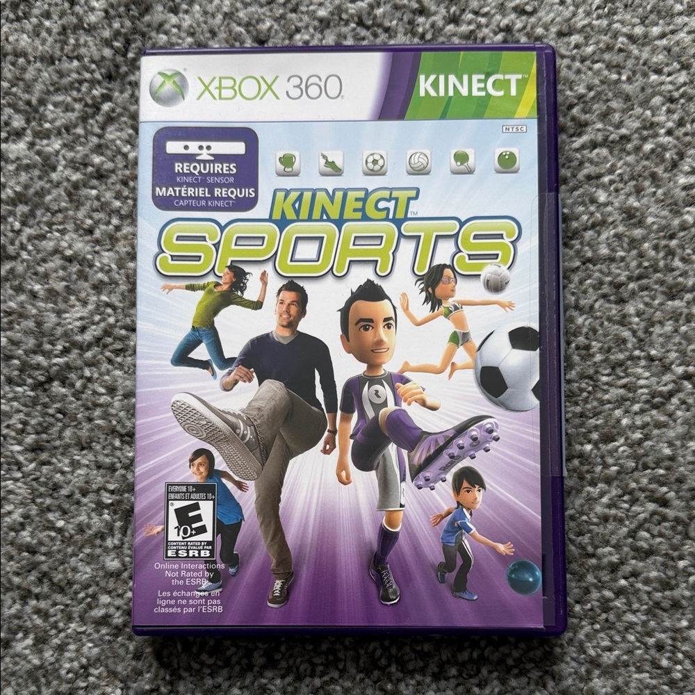 360 Kinect Sports Game